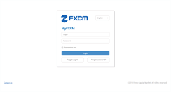 Desktop Screenshot of myfxcm.com