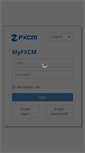 Mobile Screenshot of myfxcm.com